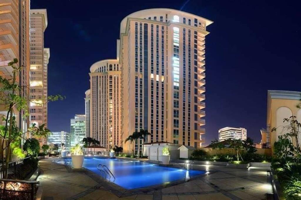 A2J Luxury 1Br Balcony Suite Near Venice Mall Bgc Manila Exterior foto